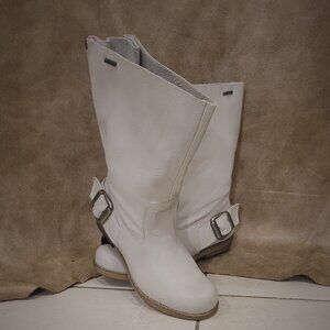 NWOB OFF White motorcycle boots